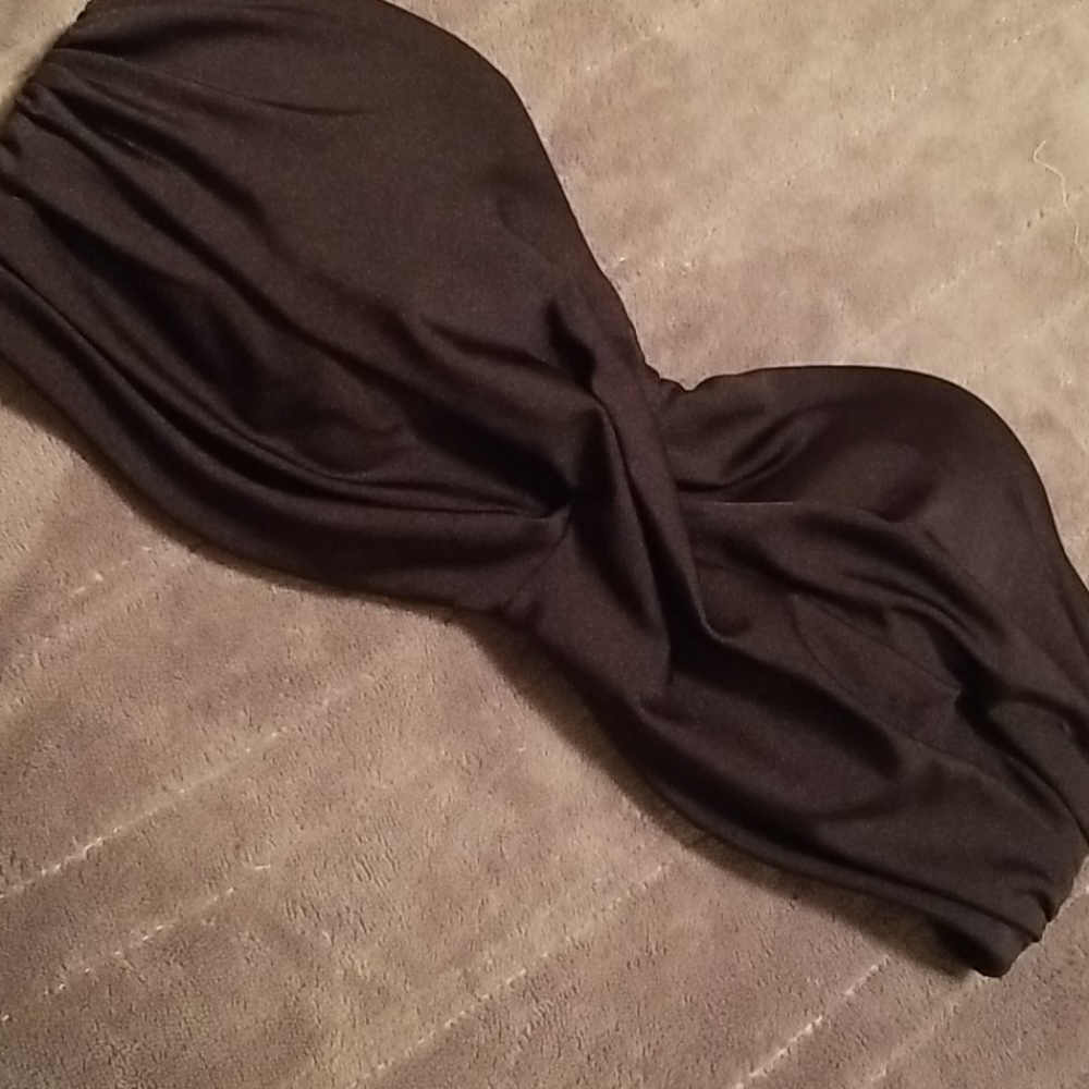 Victoria secret bandeau bikini/swim top Large